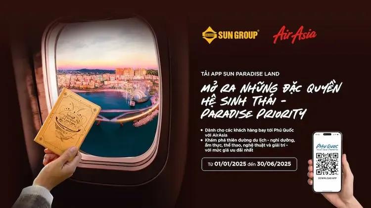 Your true paradise: Ưu đãi độc quyền dành cho khách hàng của AirAsia